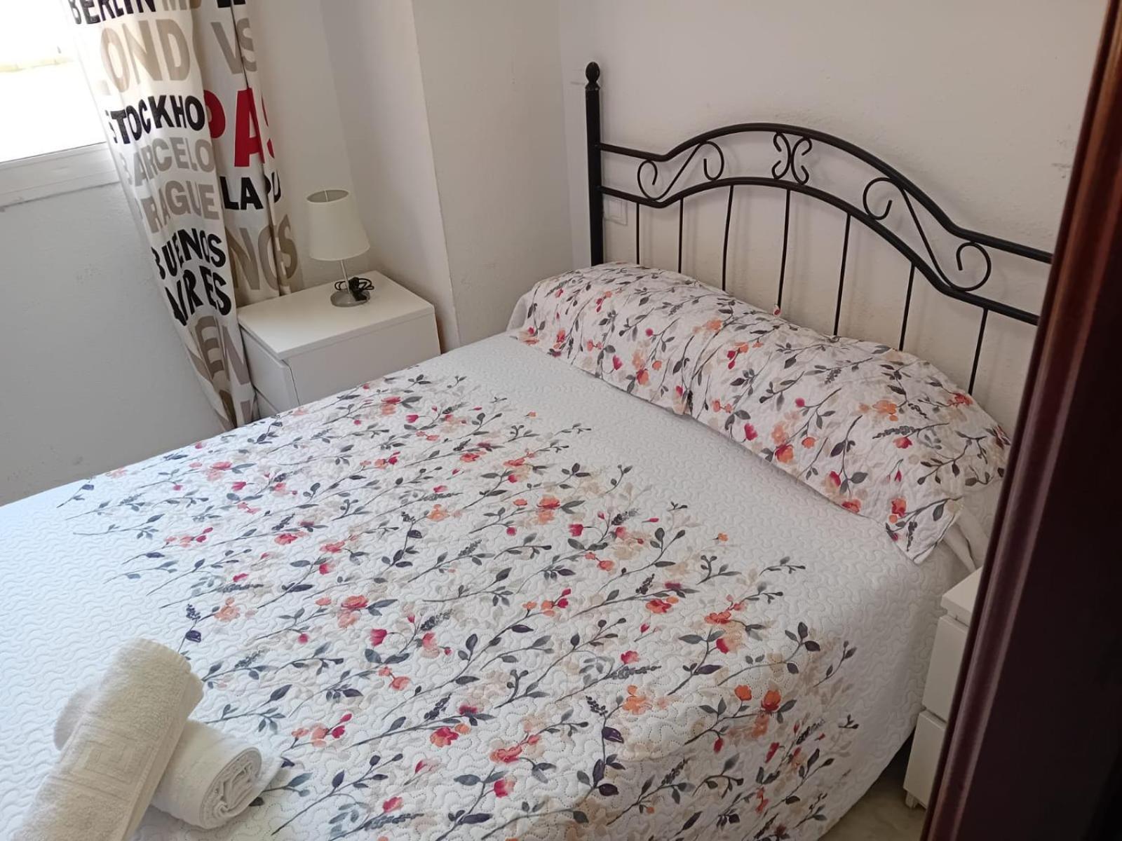 Apartamento Sostoa 1 مالقة المظهر الخارجي الصورة
