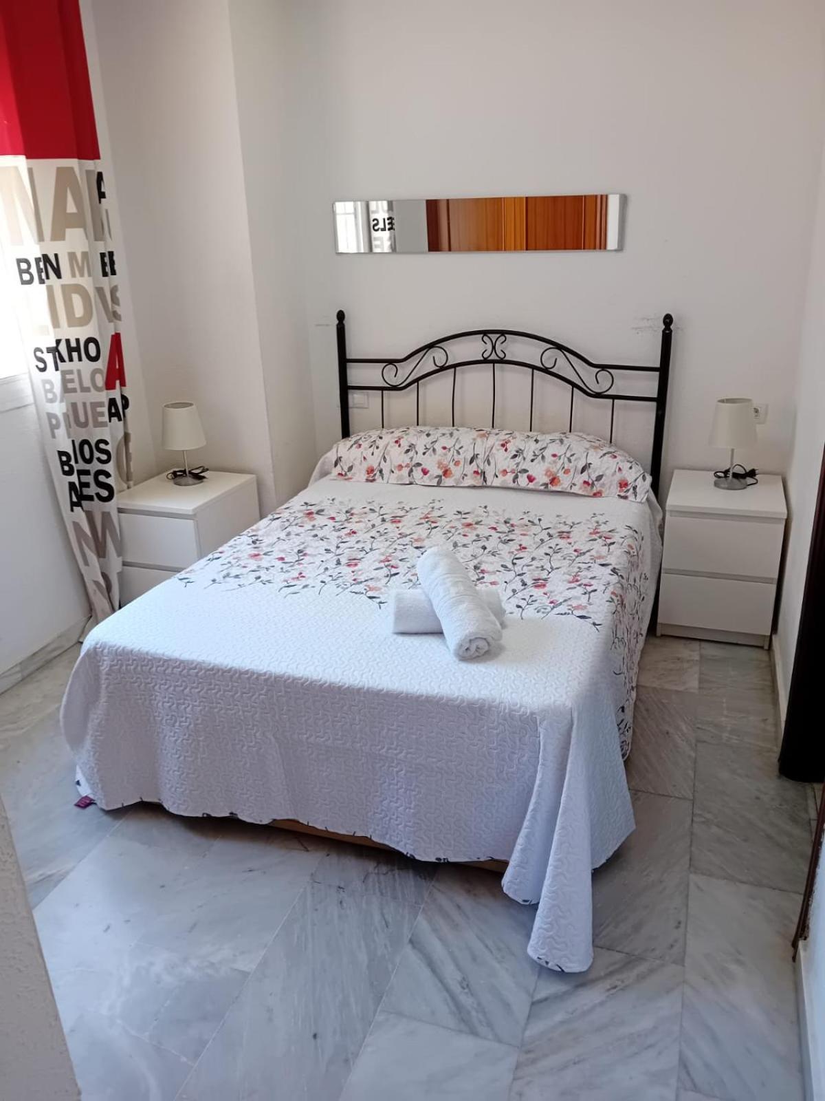 Apartamento Sostoa 1 مالقة المظهر الخارجي الصورة